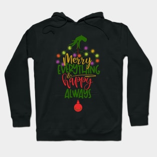 Merry Grinchmas Hoodie